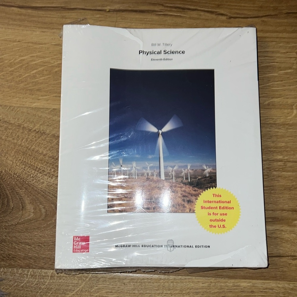 Brand new Physical Science
Book by Bill W Tillery, Stephanie J. Slater